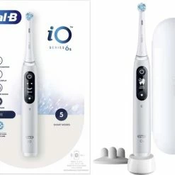 Beste Verkoop ✨ Oral B Oral-B IO 6 Volwassene Vibrerende Tandenborstel Wit 😉 -La Roche Shop 550x403 1