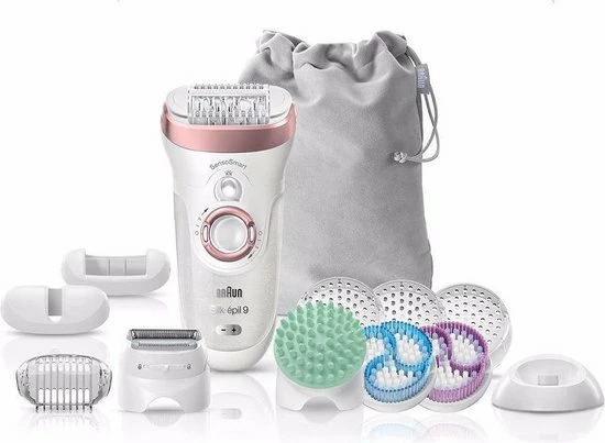 Goedkoop ⌛ Braun Silk-épil SensoSmart 9-990 Epileerapparaat ✨ 5 Goedkoop ⌛ Braun Silk-épil SensoSmart 9-990 Epileerapparaat ✨ - Afbeelding 3
