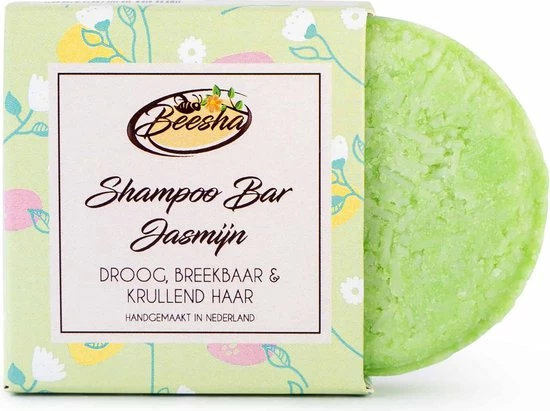 Uitgang β¨ Beesha Shampoo Bar Jasmijn 65 Gram | 100% Plasticvrije En Natuurlijke Verzorging | Vegan, Sulfaatvrij En Parabeenvrij | CG Proof 𧨠3 Uitgang β¨ Beesha Shampoo Bar Jasmijn 65 Gram | 100% Plasticvrije En Natuurlijke Verzorging | Vegan, Sulfaatvrij En Parabeenvrij | CG Proof π§¨
