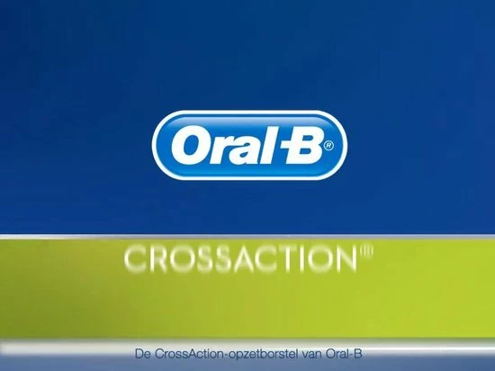Nieuw π Oral B Oral-B Cross Action EB50 - 2 Stuks - Opzetborstels π 4 Nieuw π Oral B Oral-B Cross Action EB50 - 2 Stuks - Opzetborstels π - Afbeelding 2