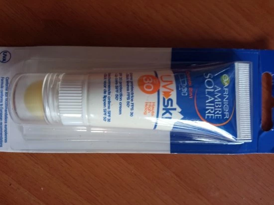 Hete verkoop 😉 Garnier Ambre Solaire UV Ski SPF 30 Lippenbalsem 😉 5 Hete verkoop 😉 Garnier Ambre Solaire UV Ski SPF 30 Lippenbalsem 😉 - Afbeelding 3