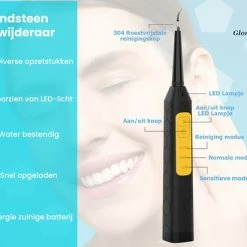 Gloednieuw ⭐ Glory Of White Professionele Tandsteen Verwijderaar - Elektrisch Tandplak Verwijderen - Tanden Polijsten 🥰 -La Roche Shop 550x412 16