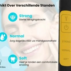 Gloednieuw ⭐ Glory Of White Professionele Tandsteen Verwijderaar - Elektrisch Tandplak Verwijderen - Tanden Polijsten 🥰 -La Roche Shop 550x412 17
