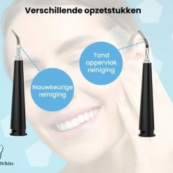 Gloednieuw ⭐ Glory Of White Professionele Tandsteen Verwijderaar - Elektrisch Tandplak Verwijderen - Tanden Polijsten 🥰 -La Roche Shop 550x412 18