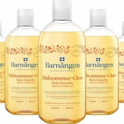 Goedkoop 🛒 Barnängen Midsommar Glow Shower & Bath Gel Vegan 5x 400ml 😀