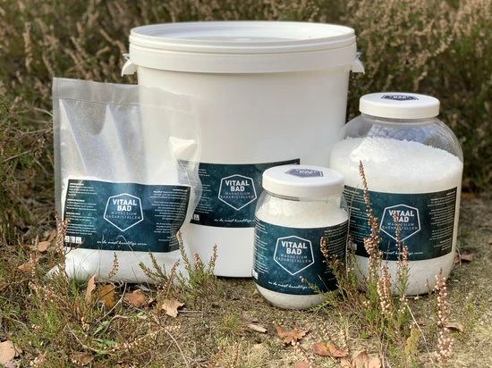 Beste deal ๐ฅฐ Magnesium Vlokken Citraat - 4.5 KG VitaalBad® Badkristallen Badzout - Meest Pure En Krachtige Verkrijgbaar - Voor Voetenbad Of Ligbad - 1 Pot 4500 Gram ๐ 5 Beste deal ๐ฅฐ Magnesium Vlokken Citraat - 4.5 KG VitaalBad® Badkristallen Badzout - Meest Pure En Krachtige Verkrijgbaar - Voor Voetenbad Of Ligbad - 1 Pot 4500 Gram ๐ - Afbeelding 3