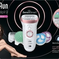 Goedkoop ⌛ Braun Silk-épil SensoSmart 9-990 Epileerapparaat ✨