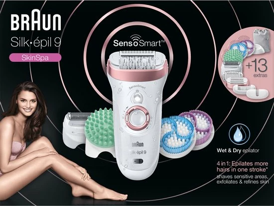 Goedkoop ⌛ Braun Silk-épil SensoSmart 9-990 Epileerapparaat ✨ 3 Goedkoop ⌛ Braun Silk-épil SensoSmart 9-990 Epileerapparaat ✨