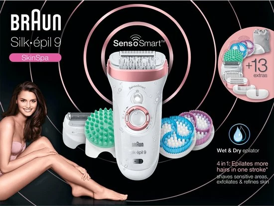 Goedkoop ⌛ Braun Silk-épil SensoSmart 9-990 Epileerapparaat ✨ 21 Goedkoop ⌛ Braun Silk-épil SensoSmart 9-990 Epileerapparaat ✨ - Afbeelding 19