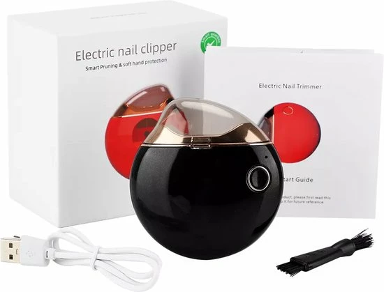 Begroting π Fused Elektrische Nagelknipper - Trimmen En Vijlen In één - Nageltrimmer - Nagelvijl - Voor Alle Leeftijden π 6 Begroting π Fused Elektrische Nagelknipper - Trimmen En Vijlen In één - Nageltrimmer - Nagelvijl - Voor Alle Leeftijden π - Afbeelding 4