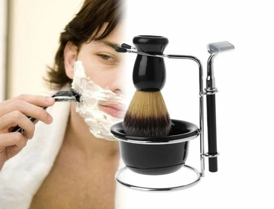 Aanbiedingen π Sitna 4-delige Scheerset - Cadeau - Scheerkwast Met Houder - Scheerkom π 12 Aanbiedingen π Sitna 4-delige Scheerset - Cadeau - Scheerkwast Met Houder - Scheerkom π - Afbeelding 10