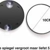 Goedkoop ⌛ CHPN Vergrootspiegel - Vergroot Spiegel - Spiegeltje - Vergroot 5x - Met Zuignappen - Make-up Spiegel - Vergrotende Spiegel 🔔 -La Roche Shop 550x422