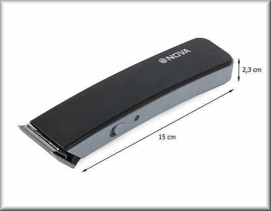 Beste deal 𧨠Tondeuse - Velvin Nivory - Draadloze Trimmer - 3 Opzetkammen - Oplaadkabel - BSE βοΈ 7 Beste deal 𧨠Tondeuse - Velvin Nivory - Draadloze Trimmer - 3 Opzetkammen - Oplaadkabel - BSE βοΈ - Afbeelding 5