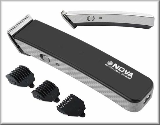 Beste deal 𧨠Tondeuse - Velvin Nivory - Draadloze Trimmer - 3 Opzetkammen - Oplaadkabel - BSE βοΈ 13 Beste deal 𧨠Tondeuse - Velvin Nivory - Draadloze Trimmer - 3 Opzetkammen - Oplaadkabel - BSE βοΈ - Afbeelding 11