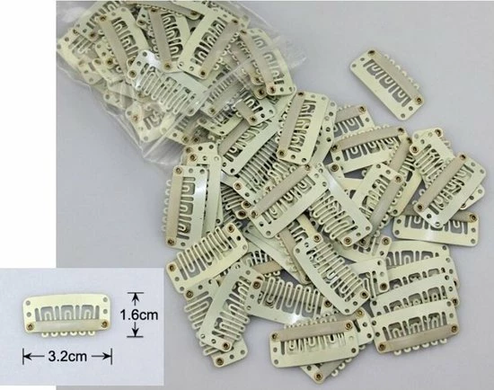 Beste Verkoop ✔️ Akyol Extensions Clips For Clip In Extensions Extension Clips -clips Voor Extensions -haarextensions Clip -clipjes Voor Extensions - 3.2mm Beige - Extension Clips 10 Stuks Blond - Blond Hair Extensions Clip- Clipjes Voor Extensions ❤️ 3 Beste Verkoop ✔️ Akyol Extensions Clips For Clip In Extensions Extension Clips -clips Voor Extensions -haarextensions Clip -clipjes Voor Extensions - 3.2mm Beige - Extension Clips 10 Stuks Blond - Blond Hair Extensions Clip- Clipjes Voor Extensions ❤️
