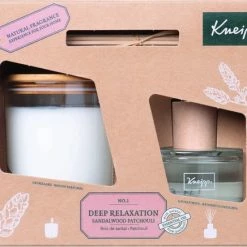 Hete verkoop 🔔 Kneipp Giftset Home Fragrance 🩴 Sandalwood-Patchouli 😍