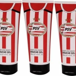 Flash-uitverkoop 🎁 Psv Hair & Body Douchegel Voordeelbox - 3 X 200 Ml 🔔