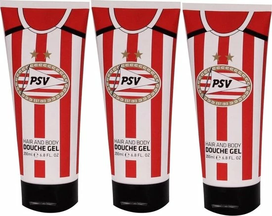 Flash-uitverkoop π Psv Hair & Body Douchegel Voordeelbox - 3 X 200 Ml π 3 Flash-uitverkoop π Psv Hair & Body Douchegel Voordeelbox - 3 X 200 Ml π