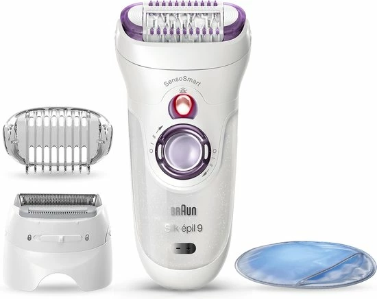 Korting π Braun Silk-épil 9 9-710 Voor Vrouwen Voor Langdurige Ontharing, Wit/Paars π 13 Korting π Braun Silk-épil 9 9-710 Voor Vrouwen Voor Langdurige Ontharing, Wit/Paars π - Afbeelding 11