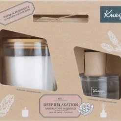 Hete verkoop 🔔 Kneipp Giftset Home Fragrance 🩴 Sandalwood-Patchouli 😍 -La Roche Shop 550x438 3