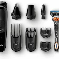 Kopen 🧨 Braun Multigroomer MGK5060 Baardtrimmer Zwart, Grijs ⌛