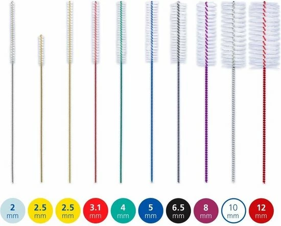 Hete verkoop 𧨠Lactona Interdentaal Ragers - Medium 5mm - Blauw - 6 Gripzak X 5 Stuks π 4 Hete verkoop 𧨠Lactona Interdentaal Ragers - Medium 5mm - Blauw - 6 Gripzak X 5 Stuks π - Afbeelding 2