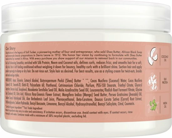 Hete verkoop βοΈ Shea Moisture Coconut & Hibiscus - Curl Enhancing Smoothie - 326 Ml π₯ 13 Hete verkoop βοΈ Shea Moisture Coconut & Hibiscus - Curl Enhancing Smoothie - 326 Ml π₯ - Afbeelding 11
