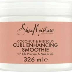 Hete verkoop ✔️ Shea Moisture Coconut & Hibiscus - Curl Enhancing Smoothie - 326 Ml 🔥