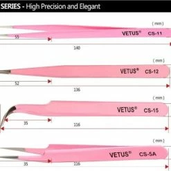 Beste Pirce βοΈ Professionele Precisie Pincet Vetus CS-15 | Professional Precision Tweezer | Volume Tweezer | RVS Pincet | Wimper Pincet | Makeup Tool | Techniek Pincet | Electro Gereedschap π 9 Beste Pirce βοΈ Professionele Precisie Pincet Vetus CS-15 | Professional Precision Tweezer | Volume Tweezer | RVS Pincet | Wimper Pincet | Makeup Tool | Techniek Pincet | Electro Gereedschap π -La Roche Shop 550x444 6
