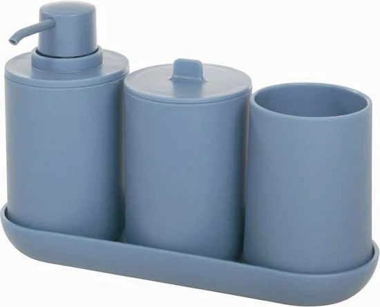 Flash-uitverkoop β IDesign Badkamer Organizer 4-delig Zwart - Zwart 𧨠5 Flash-uitverkoop β IDesign Badkamer Organizer 4-delig Zwart - Zwart 𧨠- Afbeelding 3