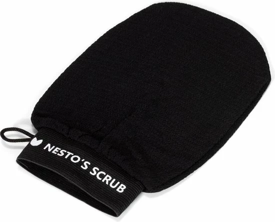 Groothandel π Nesto's Nesto’s Scrub Handschoen En Puimsteen Voor Eelt - Washand - Kessa - Kese - Lichaam - Zwart π 5 Groothandel π Nesto's Nesto’s Scrub Handschoen En Puimsteen Voor Eelt - Washand - Kessa - Kese - Lichaam - Zwart π - Afbeelding 3
