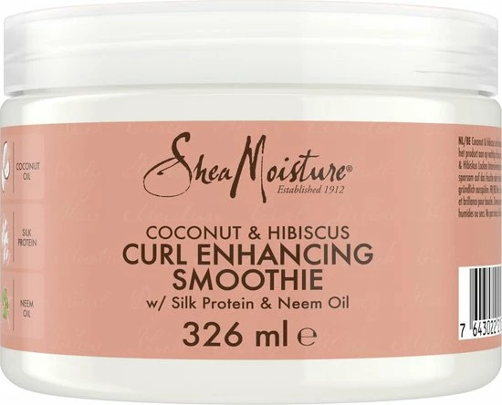 Hete verkoop βοΈ Shea Moisture Coconut & Hibiscus - Curl Enhancing Smoothie - 326 Ml π₯ 3 Hete verkoop βοΈ Shea Moisture Coconut & Hibiscus - Curl Enhancing Smoothie - 326 Ml π₯