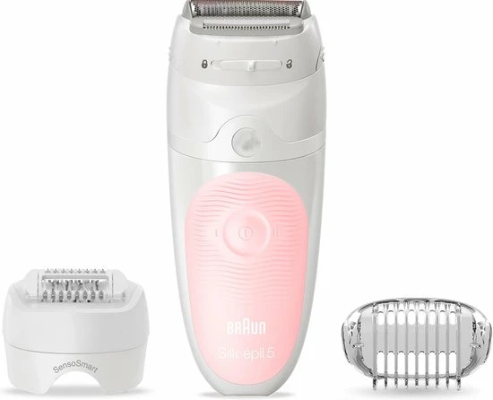 Kopen π Braun Silk-épil 5 5-620 - Epilator - Wit/Roze π₯ 12 Kopen π Braun Silk-épil 5 5-620 - Epilator - Wit/Roze π₯ - Afbeelding 10