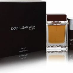 Beste Pirce 🌟 Dolce & Gabbana The One For Men Geschenkset - Eau De Toilette + Deodorant 😀