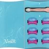 Gloednieuw π Gillette Venus Comfortglide Spa Breeze Scheersysteem Voor Vrouwen + 5 Scheermesjes π₯° 2 Gloednieuw π Gillette Venus Comfortglide Spa Breeze Scheersysteem Voor Vrouwen + 5 Scheermesjes π₯° -La Roche Shop 550x447