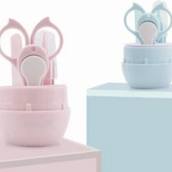 Uitgang 🥰 Babycure Nagelsetje | Babybear Pink | Uniek Kraam Cadeau! 😉 -La Roche Shop 550x448 1