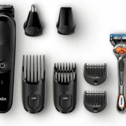 Kopen 🧨 Braun Multigroomer MGK5060 Baardtrimmer Zwart, Grijs ⌛ -La Roche Shop 550x449 3