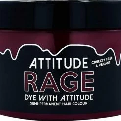 Goedkoopste ✔️ Attitude Hairdye Attitude Hair Dye Semi Permanente Haarverf SEEING RED Duo Combi Set 2 Potjes Haarverf Rood ⭐ -La Roche Shop 550x451 2