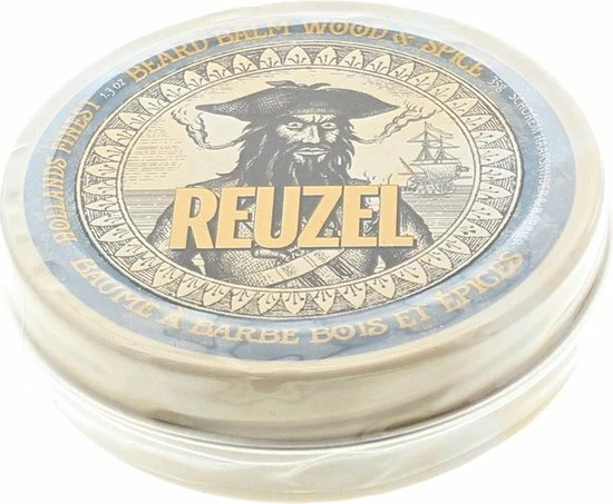 Uitgang ⌛ Reuzel Beard Balm Wood & Spice - 35 Gr. ✔️ 5 Uitgang ⌛ Reuzel Beard Balm Wood & Spice - 35 Gr. ✔️ - Afbeelding 3