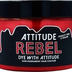 Goedkoopste ✔️ Attitude Hairdye Attitude Hair Dye Semi Permanente Haarverf SEEING RED Duo Combi Set 2 Potjes Haarverf Rood ⭐ -La Roche Shop 550x453 2