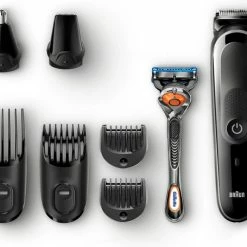 Kopen 🧨 Braun Multigroomer MGK5060 Baardtrimmer Zwart, Grijs ⌛ -La Roche Shop 550x455 1
