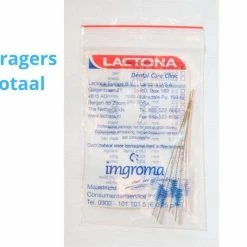 Beste Verkoop ⌛ Lactona EasyDent Type A 25 - 5mm - Ragers - 5 Gripzak X 5 Stuks 👏
