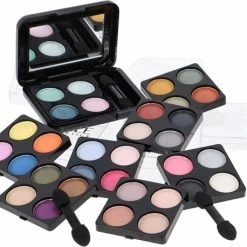 Coupon 🤩 ZMILE Cosmetics VEGAN Make Up Set 51 Delig, Make-up Koffer Makeup, 100% Vegan Cosmetica ❤️ -La Roche Shop 550x458