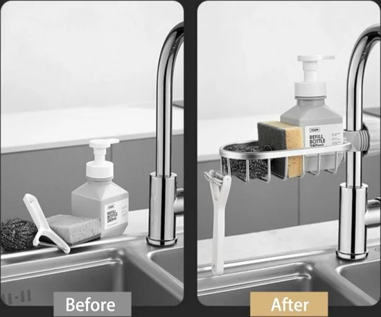 Beste recensies van π Cgoods Zeepbakje Zonder Boren - Zeephouder - Zeepdoos - Aanrecht Organiser - Gootsteen Organizer - Sponshouder - Doucherek - Zwart β¨ 5 Beste recensies van π Cgoods Zeepbakje Zonder Boren - Zeephouder - Zeepdoos - Aanrecht Organiser - Gootsteen Organizer - Sponshouder - Doucherek - Zwart β¨ - Afbeelding 3