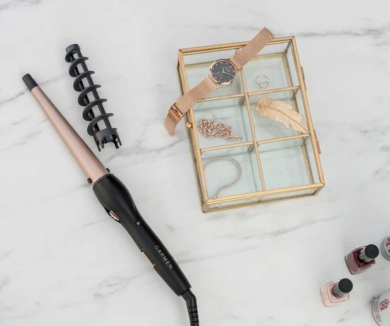 Hete verkoop π Carmen CT4725 - Krultang - Kegelvormig β¨ 5 Hete verkoop π Carmen CT4725 - Krultang - Kegelvormig β¨ - Afbeelding 3