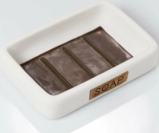 Korting π Sealskin Pierra - Zeepschaal - Vrijstaand - Wit π₯ 5 Korting π Sealskin Pierra - Zeepschaal - Vrijstaand - Wit π₯ - Afbeelding 3