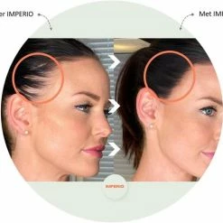 Goedkoop 🧨 IMPERIO Premium Haarvezels Donkerbruin - Kaalheid Mannen - Alopecia Vrouwen - 100% Onzichtbaar 🎉 -La Roche Shop 550x463 1