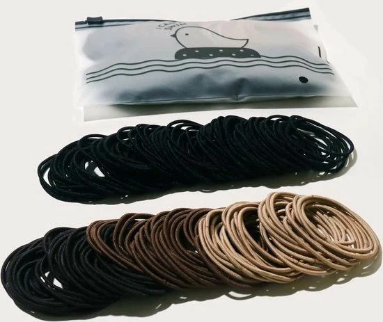 Beste recensies van π Elastiekjes 200 Stuks | Zwarte Haar Elastieken | Elastisch | Top Kwaliteit Haarelastiekjes | Zwart | Voordeelplaza π 5 Beste recensies van π Elastiekjes 200 Stuks | Zwarte Haar Elastieken | Elastisch | Top Kwaliteit Haarelastiekjes | Zwart | Voordeelplaza π - Afbeelding 3