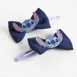 Beste Pirce 😉 Merkloos HAARKNIPJES - STRIK - STITCH - BLAUW 🎉