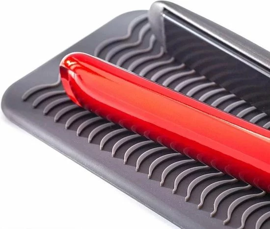 Nieuw 𧨠Royaume De La Beauté Hittebestendige Mat | Hittemat | Heat Protector | Pro Siliconen Sleeve | Stijltang Mat | Fohn Haardrogers Houder | Krultang Mat | Haaraccessoires | Hoes | Max 230 | Instagram | Tik Tok π 5 Nieuw 𧨠Royaume De La Beauté Hittebestendige Mat | Hittemat | Heat Protector | Pro Siliconen Sleeve | Stijltang Mat | Fohn Haardrogers Houder | Krultang Mat | Haaraccessoires | Hoes | Max 230 | Instagram | Tik Tok π - Afbeelding 3